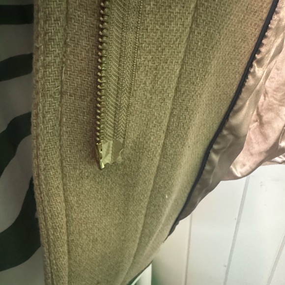 J. Crew Women's Brown Trench Coat - Picture 4 of 7